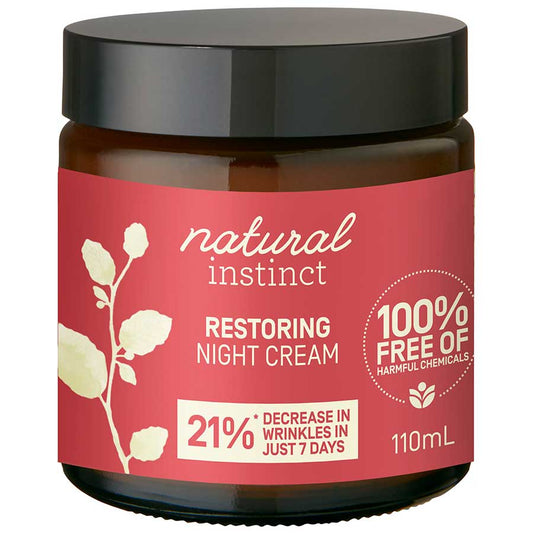 Natural Instinct Facial Restoring Night Cream 110ml