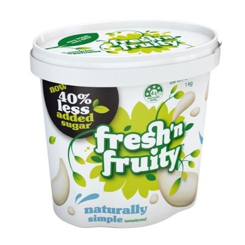 FreshNFruity Yoghurt Natural 1kg