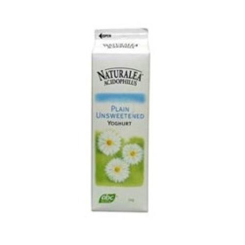 Naturalea Plain Unsweetened Yoghurt 1kg