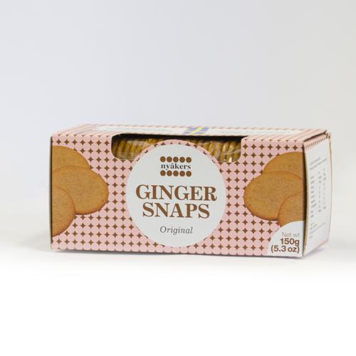 Nyakers Original Gingersnaps 150g