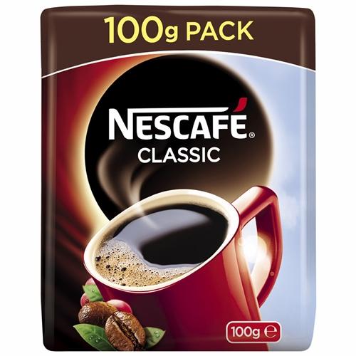 Nescafe Classic Coffee Refill Pouch 100g