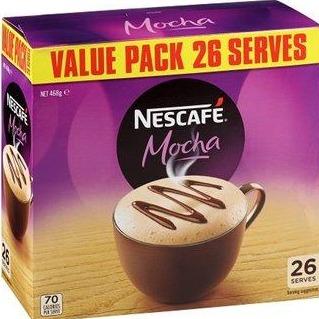 Nescafe Coffee Mix Mocha 26pkt