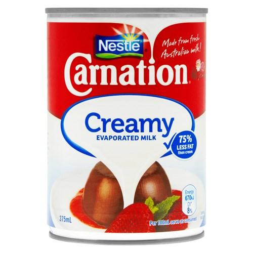 Nestle Carnation Full Cream Evaporated Milk 340ml