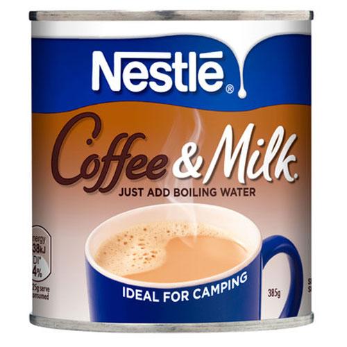 Nestle Coffee Mix Coffee & Milk Can 385g