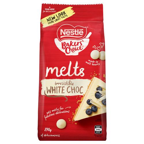 Nestle Chocolate Melts White 290g