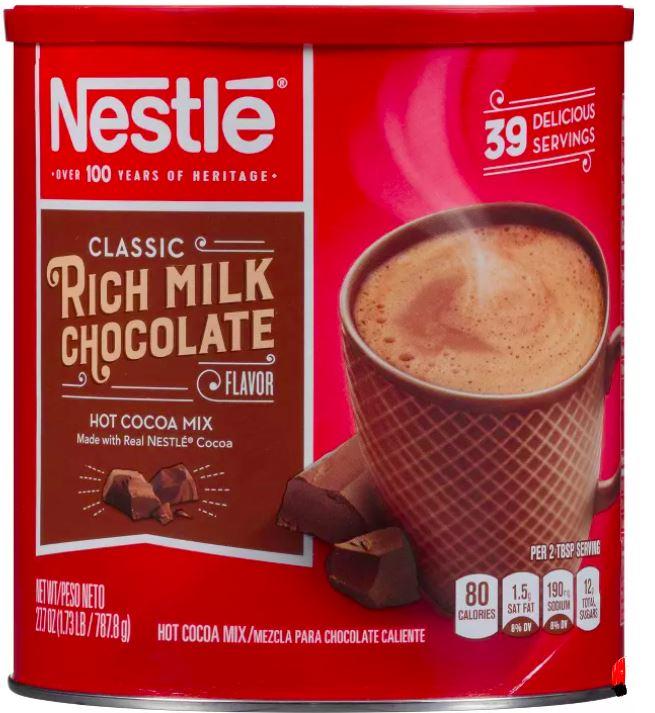 Nestle Classic Rich Milk Chocolate Hot Cocoa Mix - 27.7oz