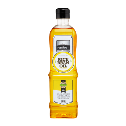 Harvest Rice Bran Oil 500ml