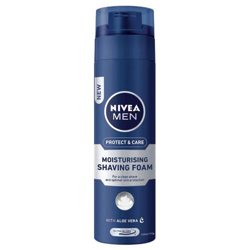 Nivea Mens Moisturising Shaving Foam 200ml