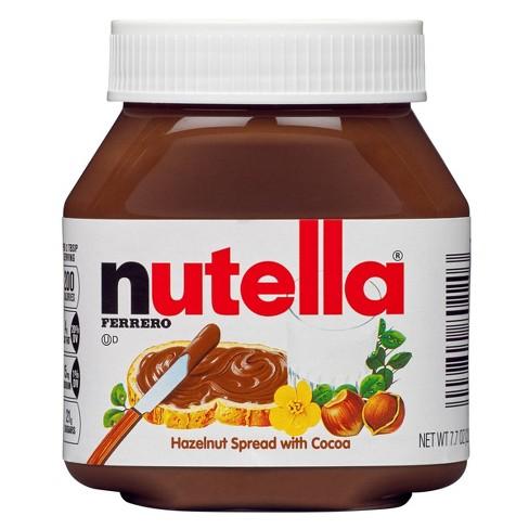 Nutella Hazelnut Spread Jar 220g