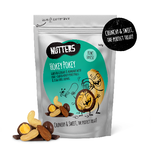 Nutters Hokey Pokey Roasted Cashews & Almonds 140g