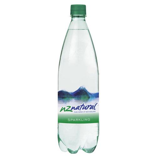 NZ Natural Sparkling Water - 1L