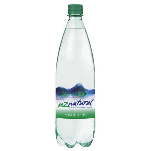 NZ Natural Sparkling Water - 1L