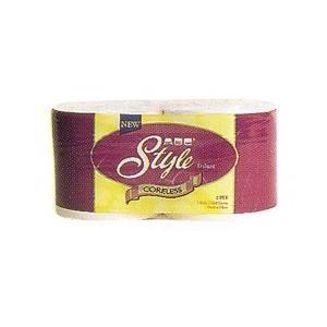 Style Toilet Tissue Recycled Coreless 2ply 650sheet (12/box)