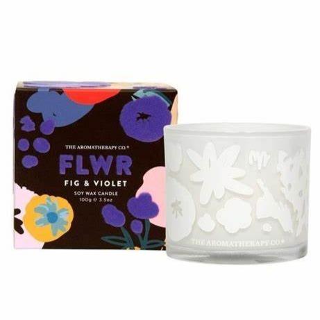 FLWR Candle - Fig and Violet