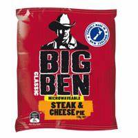 Big Ben Classic Steak & Cheese 170g