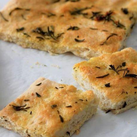 Herb and Garlic Focaccia Bread