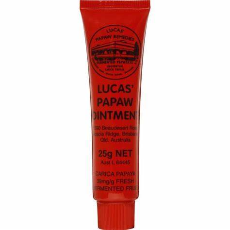 Lucas Pawpaw Lip Ointment  25g