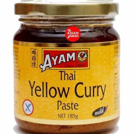 Ayam Thai Yellow Curry Paste 185g