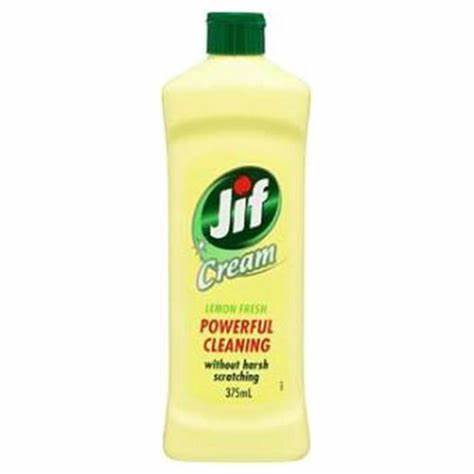 Jif Liquid Scourer Lemon Cream 500ml