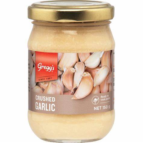 Greggs Crushed Garlic 150g