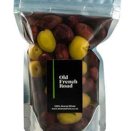 Old French Road Mixed Table Olives 365g