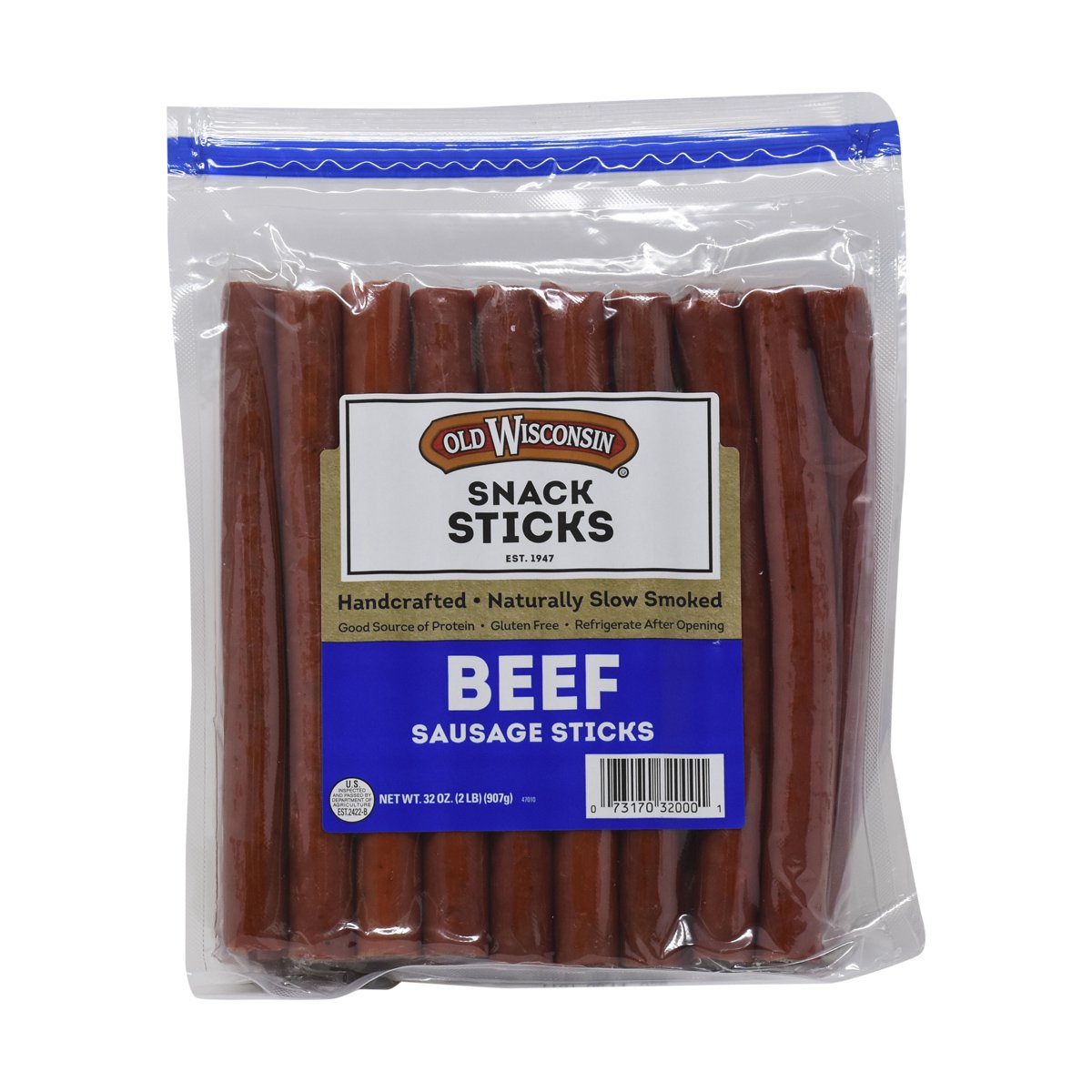 Old Wisconsin Beef Meat Sticks