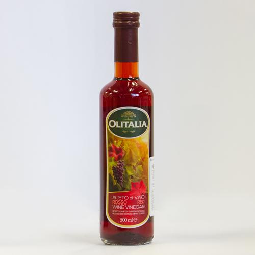 Olitalia Red Wine Vinegar 500ml