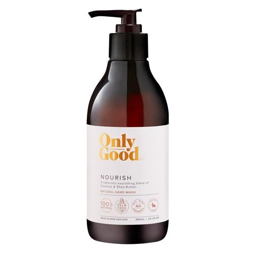 Only Good Hand Wash Pump Nourish 300ml