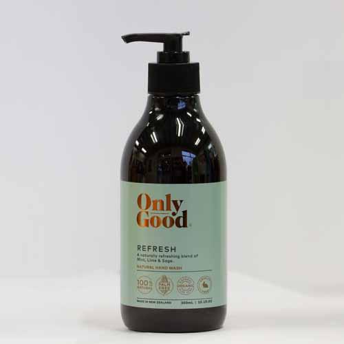 Only Good Hand Wash Pump Refresh 300ml