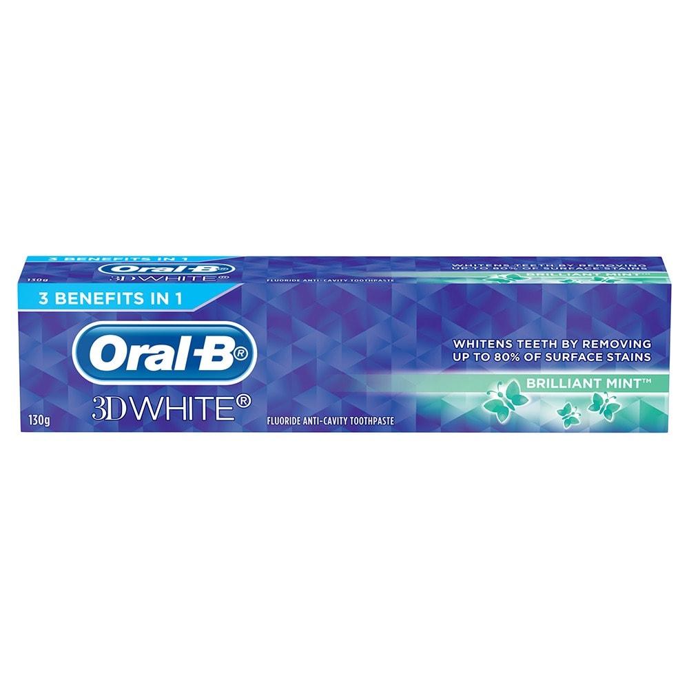 Oral-B White Brilliant Mint 130g