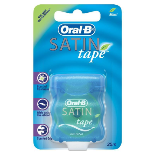 Oral-B Satin Tape Mint 25M