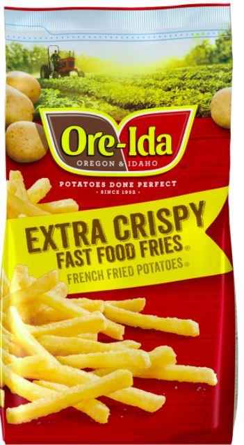 Ore-Ida Extra Crispy Fast Food Fries 26oz