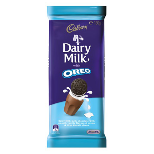 Cadbury Dairy Milk Oreo 162g