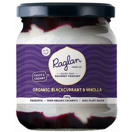 Raglan Coconut Yoghurt Blackcurrant & Vanilla 350g