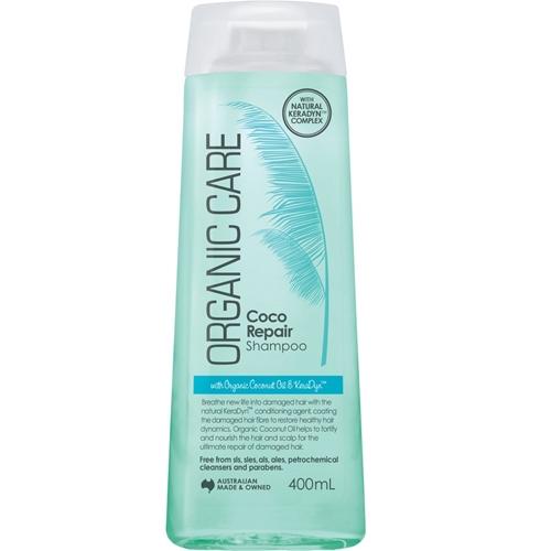 Organic Care Shampoo Coco Repair 400ml