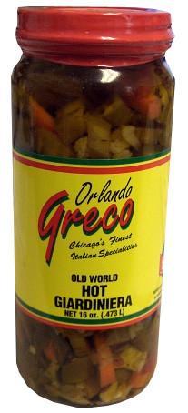 Orlando Old World Hot Pepper Spread 16oz