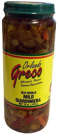 Orlando Old World Mild Giardiniera Relish