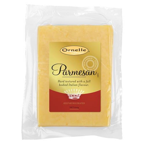 Ornelle Parmesan Cheese Block 200g