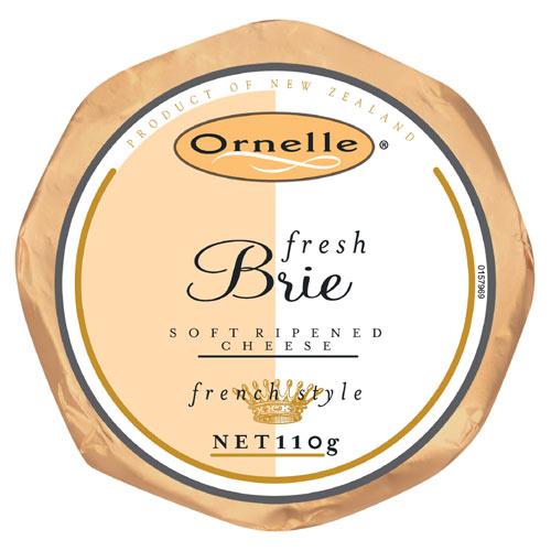 Ornelle Brie Cheese 110g