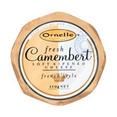 Ornelle Camembert Cheese 110g