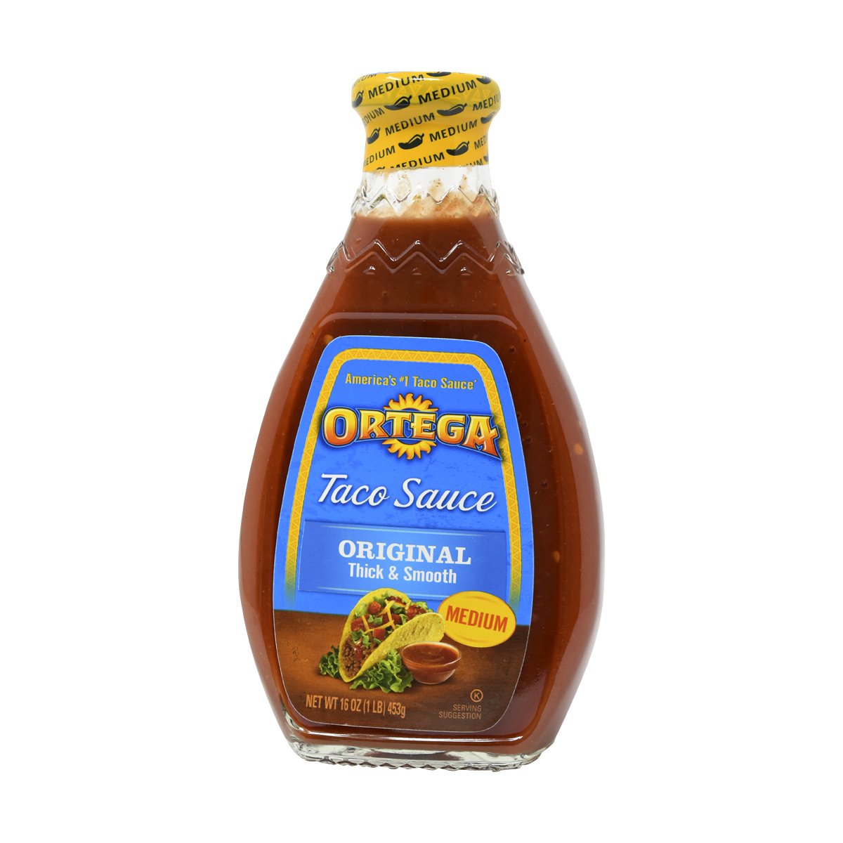 Ortega Medium Taco Sauce