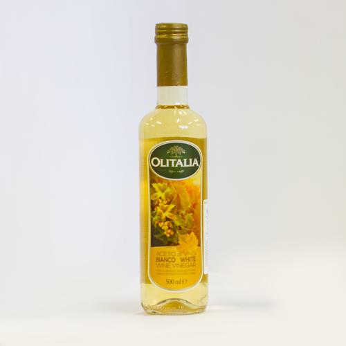 Olitalia White Wine Vinegar 500ml