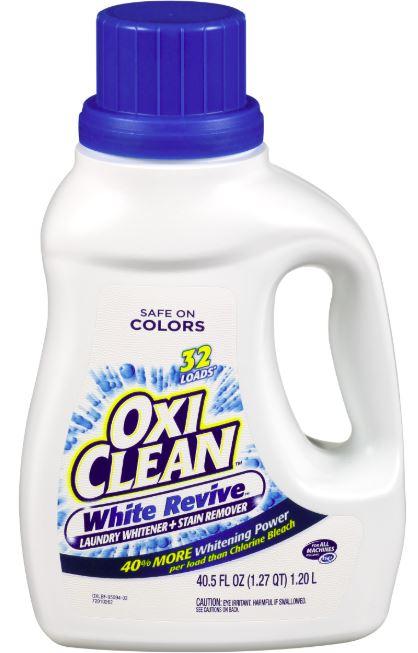 Ox iClean White Revive Liquid Laundry Whitener + Stain Remover