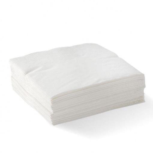 Soft Choice Serviette Dinner 2Ply 4Fold White 125pk