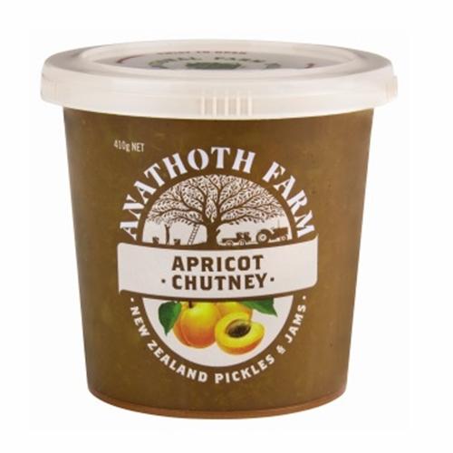 Anathoths Apricot Chutney 410g