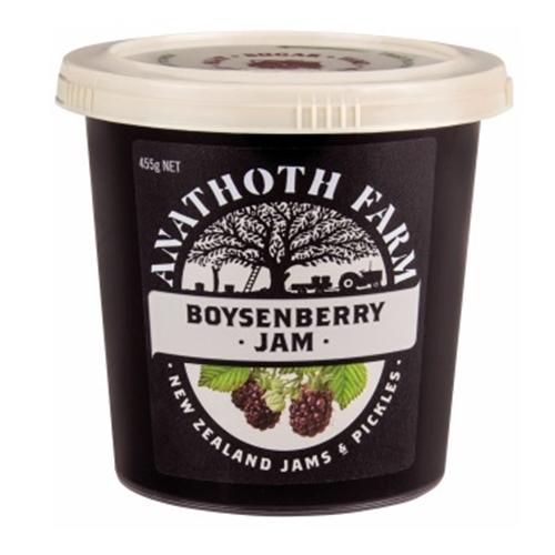 Anathoths Boysenberry Jam 455g