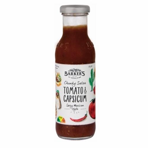 Barkers Tomato Capsicum Chunky Salsa 305g