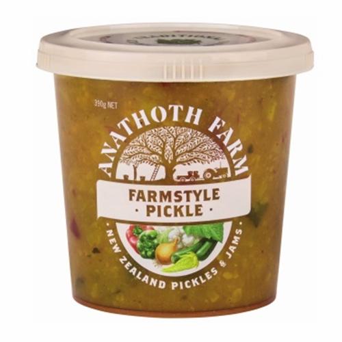 Anathoths Farmstyle Pickle 390g