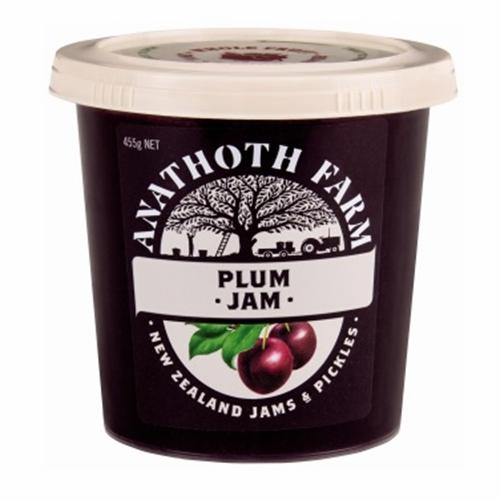 Anathoths Plum Jam 455g