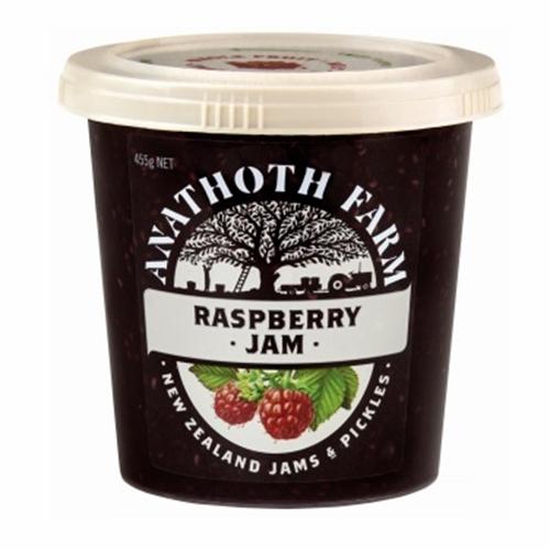 Anathoths Raspberry Jam 455g